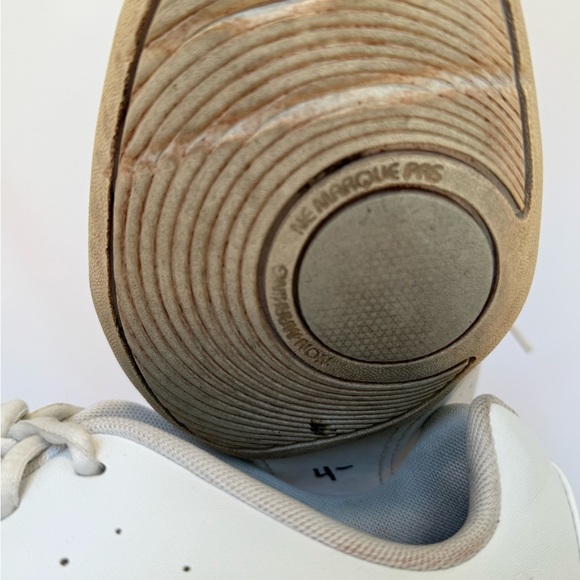 Nike Musique IV Dance Shoes White/Silver Size 8.5 - Picture 7 of 9